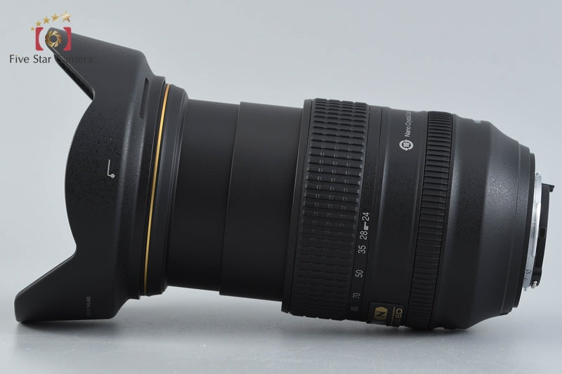 Nikon AF-S NIKKOR 24-120mm f/4 G ED VR