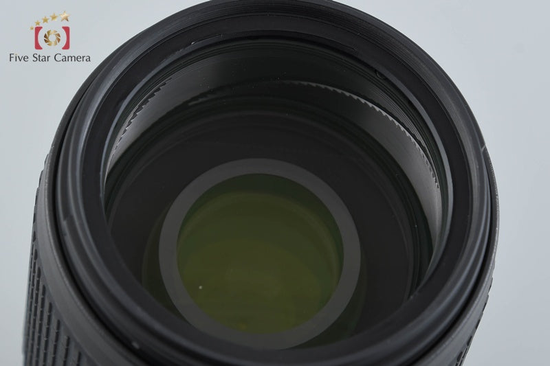 Nikon AF-S NIKKOR 70-300mm f/4.5-5.6 G ED VR