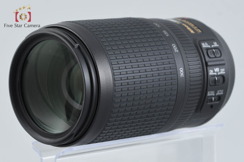 Nikon AF-S NIKKOR 70-300mm f/4.5-5.6 G ED VR