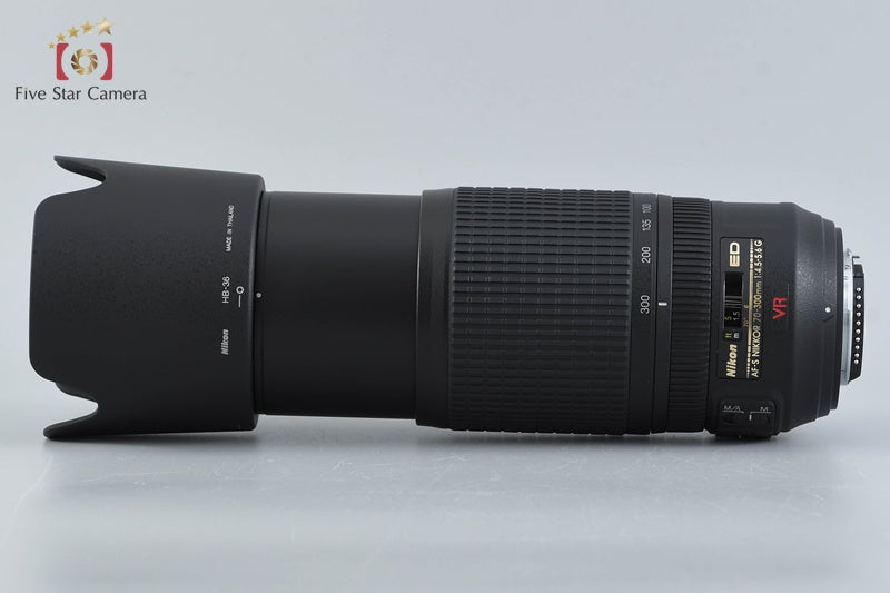 Nikon AF-S NIKKOR 70-300mm f/4.5-5.6 G ED VR