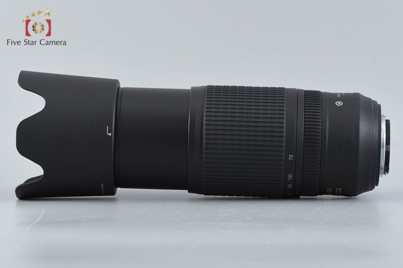 Nikon AF-S NIKKOR 70-300mm f/4.5-5.6 G ED VR