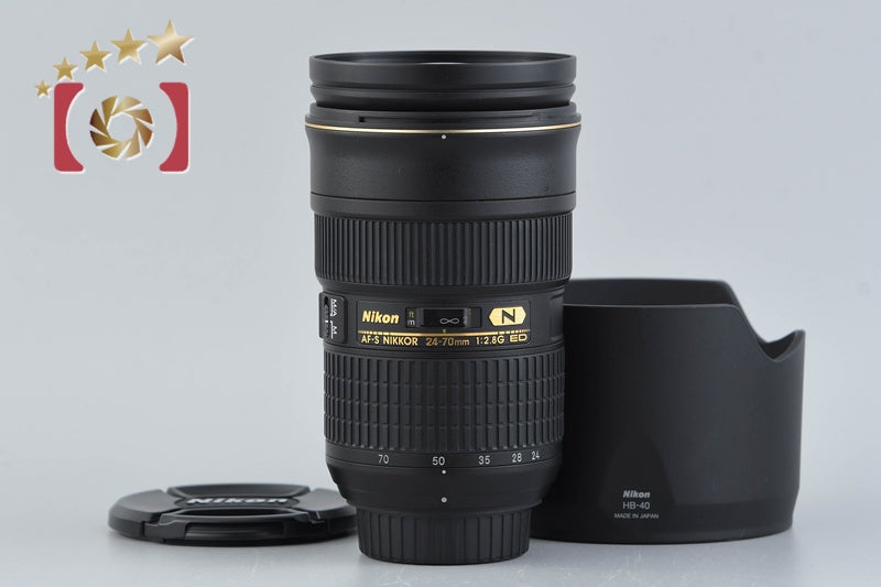 Nikon AF-S NIKKOR 24-70mm f/2.8 G ED