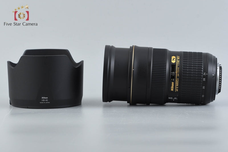 Nikon AF-S NIKKOR 24-70mm f/2.8 G ED