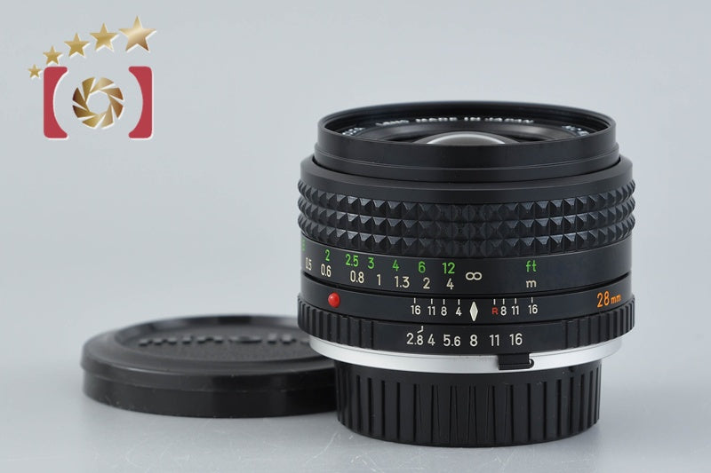 MINOLTA MC W.ROKKOR 28mm f/2.8