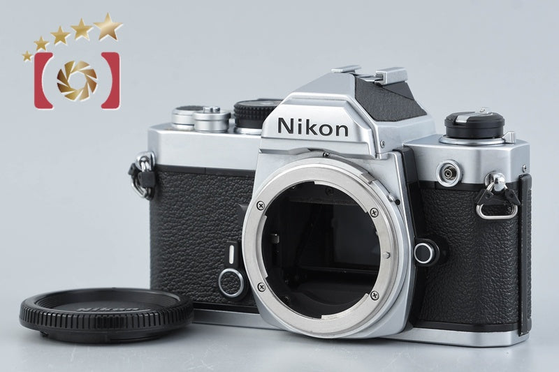 Nikon FM Silver Later Model 35mm SLR Camera Body
