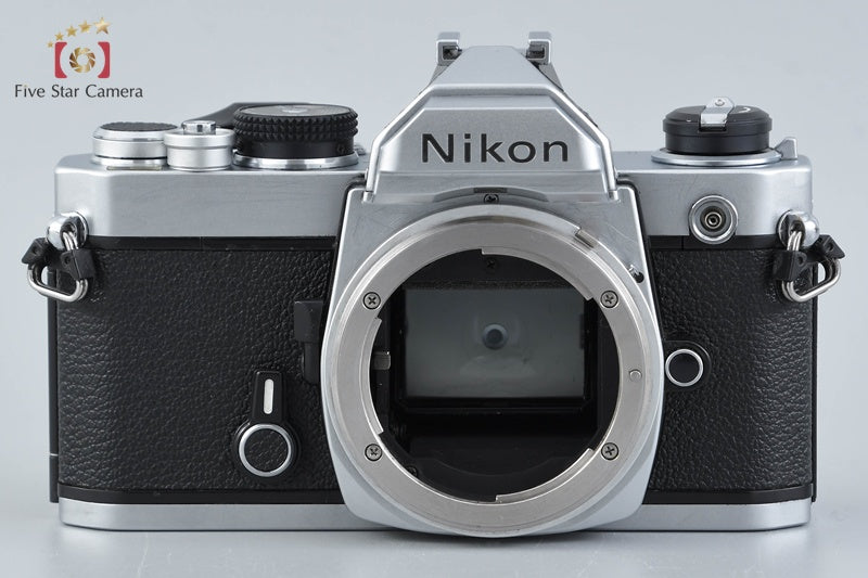 Nikon FM Silver Later Model 35mm SLR Camera Body