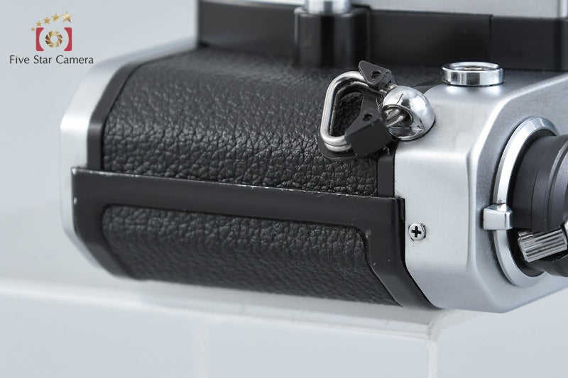 Nikon FM Silver Later Model 35mm SLR Camera Body