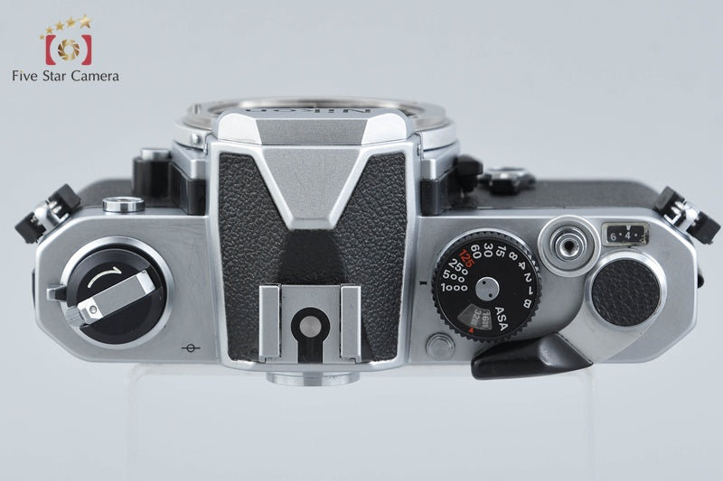 Nikon FM Silver Later Model 35mm SLR Camera Body