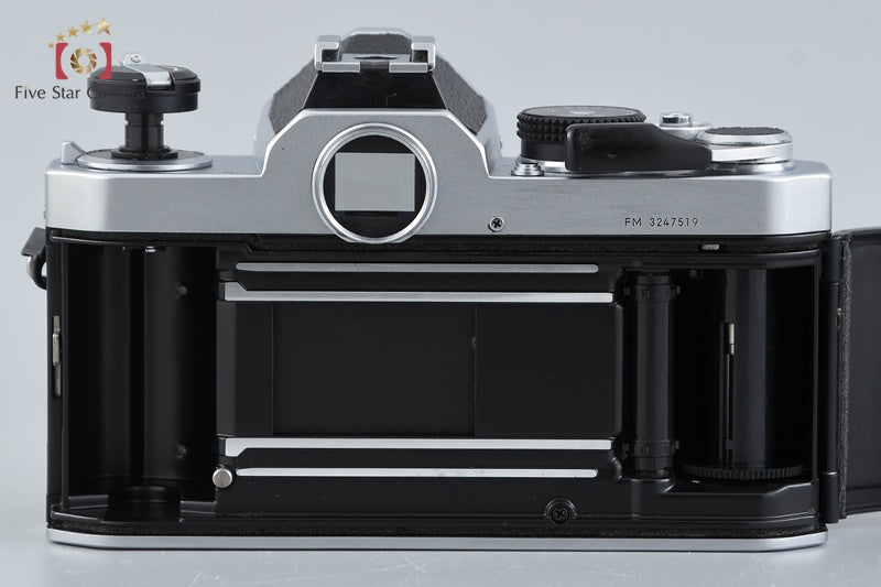 Nikon FM Silver Later Model 35mm SLR Camera Body