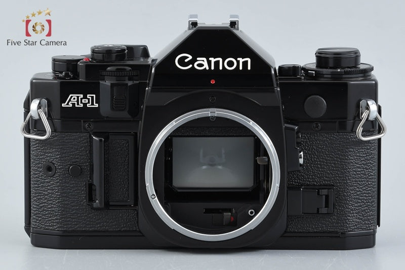 Canon A-1 Black 35mm SLR Film Camera Body