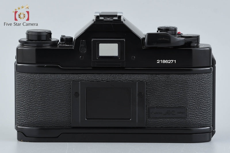 Canon A-1 Black 35mm SLR Film Camera Body
