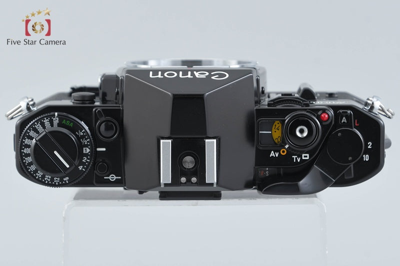 Canon A-1 Black 35mm SLR Film Camera Body