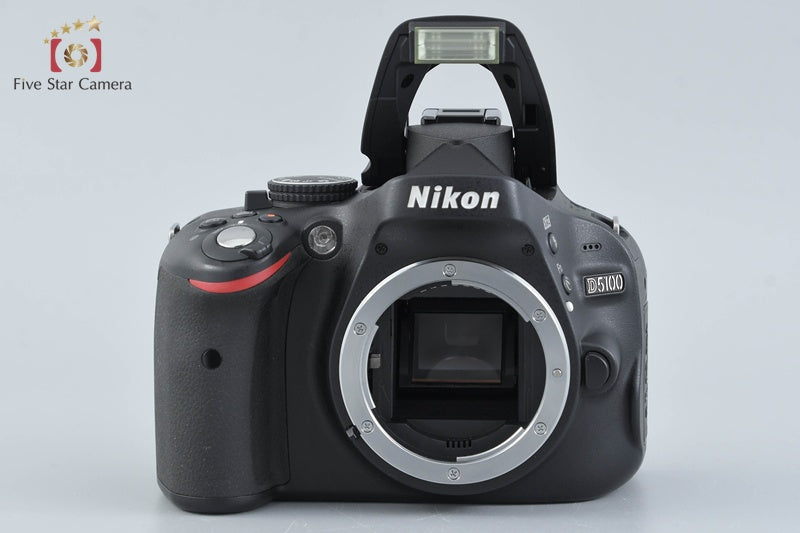 "Count 1,947" Nikon D5100 16.2 MP SLR Digital Camera 18-55 VR Lens