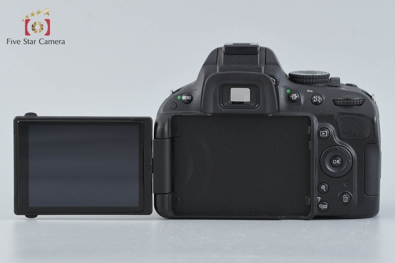 "Count 1,947" Nikon D5100 16.2 MP SLR Digital Camera 18-55 VR Lens