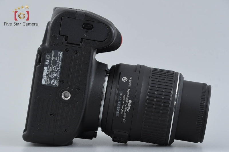 "Count 1,947" Nikon D5100 16.2 MP SLR Digital Camera 18-55 VR Lens
