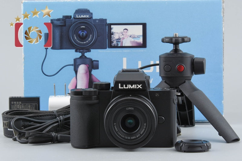 "Count 85" Panasonic LUMIX DC-G100V 20.3 MP Digital Camera 12-32 Lens w/ Box