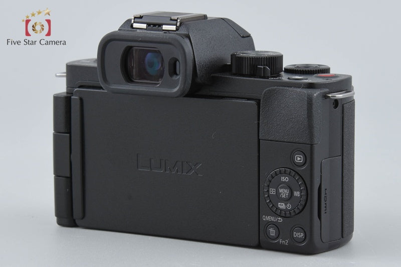 "Count 85" Panasonic LUMIX DC-G100V 20.3 MP Digital Camera 12-32 Lens w/ Box