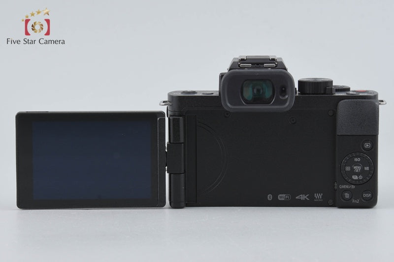 "Count 85" Panasonic LUMIX DC-G100V 20.3 MP Digital Camera 12-32 Lens w/ Box