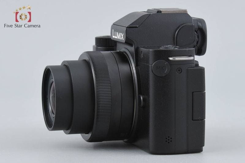 "Count 85" Panasonic LUMIX DC-G100V 20.3 MP Digital Camera 12-32 Lens w/ Box