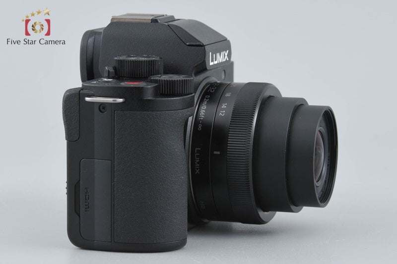 "Count 85" Panasonic LUMIX DC-G100V 20.3 MP Digital Camera 12-32 Lens w/ Box