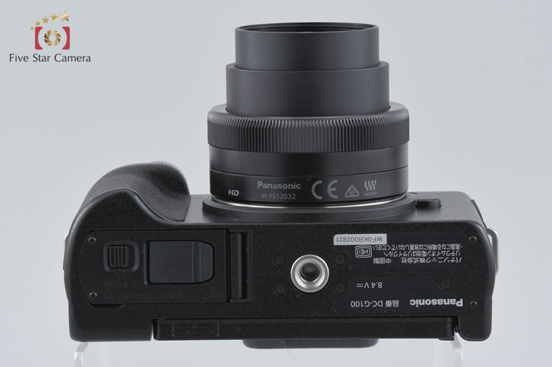 "Count 85" Panasonic LUMIX DC-G100V 20.3 MP Digital Camera 12-32 Lens w/ Box