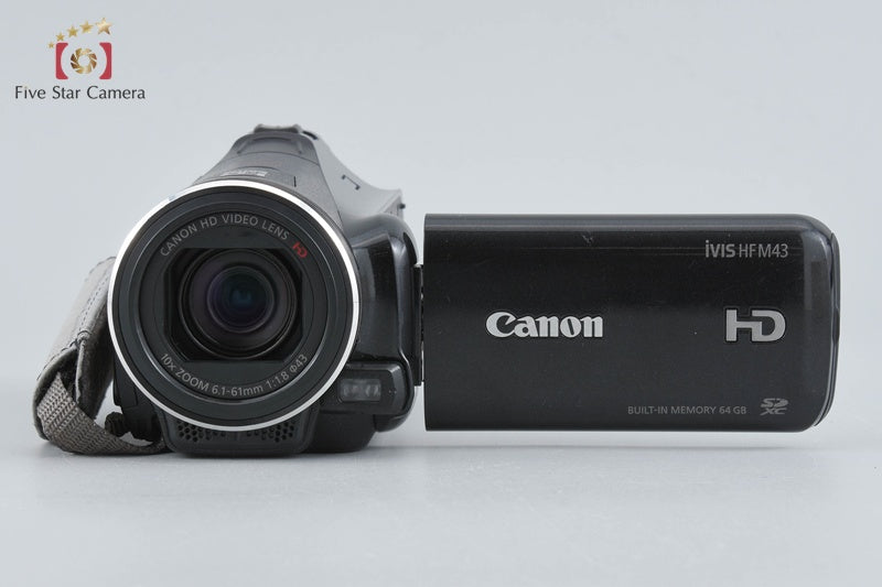 Canon iVIS HF M43 Full HD Digital Camcorder