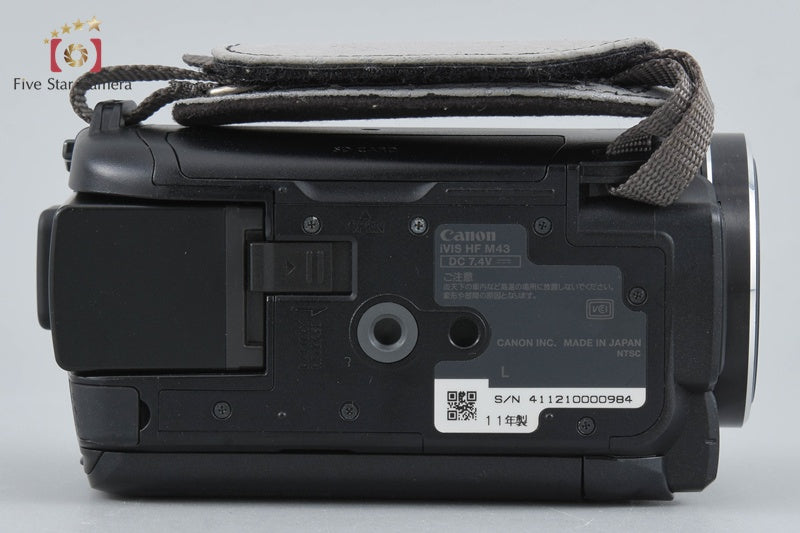Canon iVIS HF M43 Full HD Digital Camcorder
