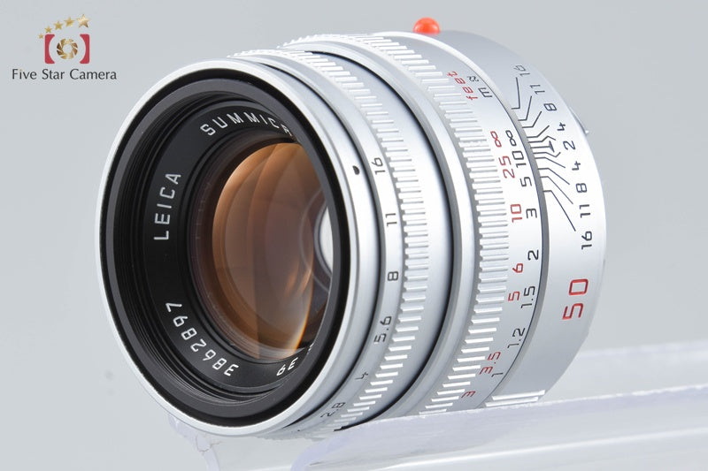 Leica SUMMICRON-M 50mm f/2 4th Silver E39