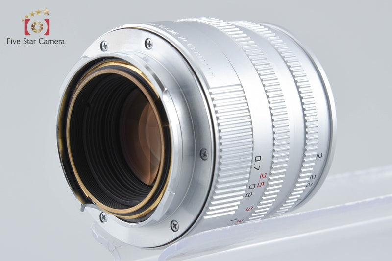 Leica SUMMICRON-M 50mm f/2 4th Silver E39