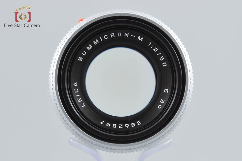 Leica SUMMICRON-M 50mm f/2 4th Silver E39