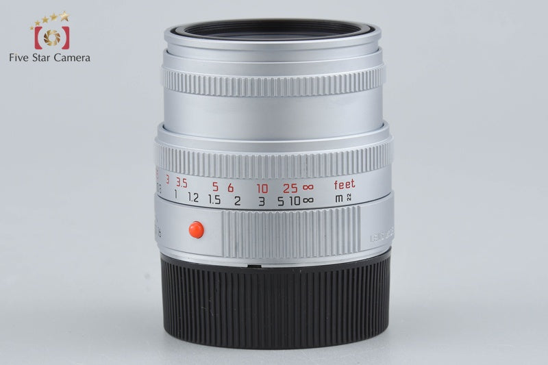 Leica SUMMICRON-M 50mm f/2 4th Silver E39