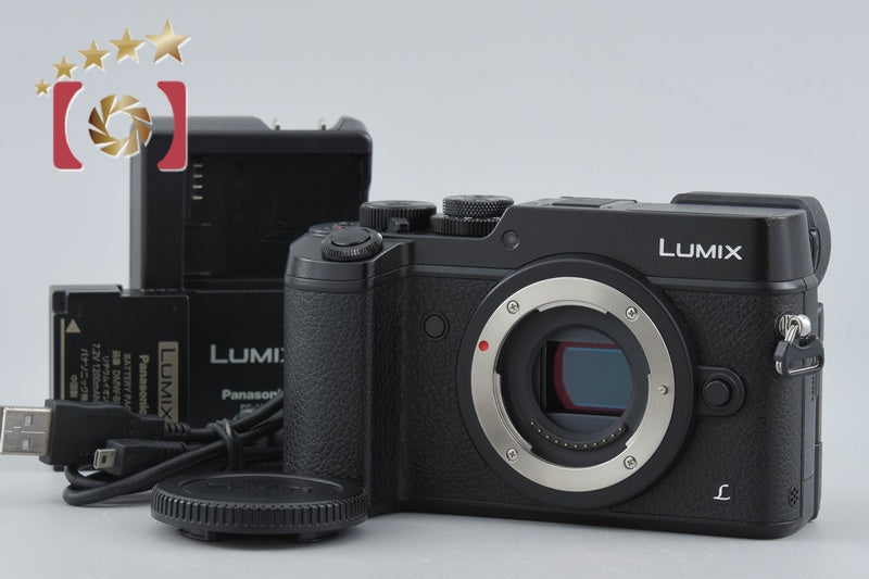 Panasonic LUMIX DMC-GX8 Black 20.3 MP Digital Camera [Japanese Language Only]