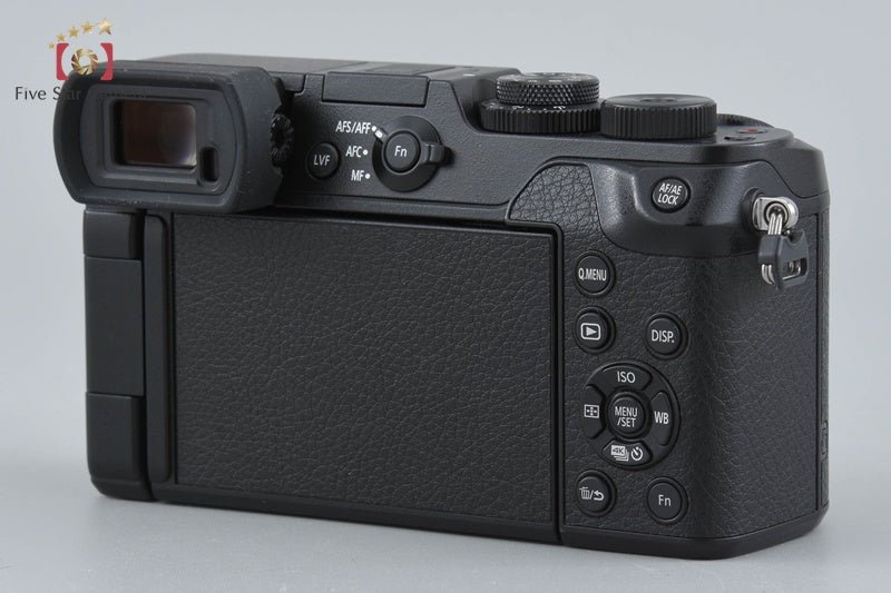 Panasonic LUMIX DMC-GX8 Black 20.3 MP Digital Camera [Japanese Language Only]