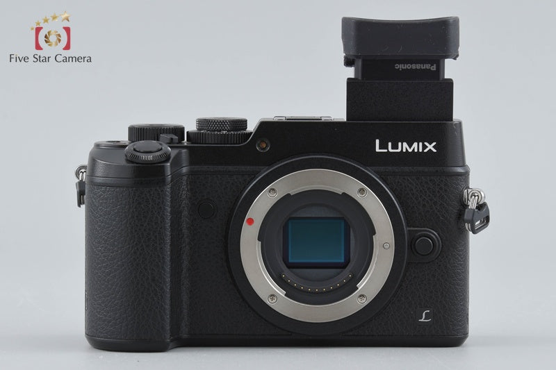 Panasonic LUMIX DMC-GX8 Black 20.3 MP Digital Camera [Japanese Language Only]