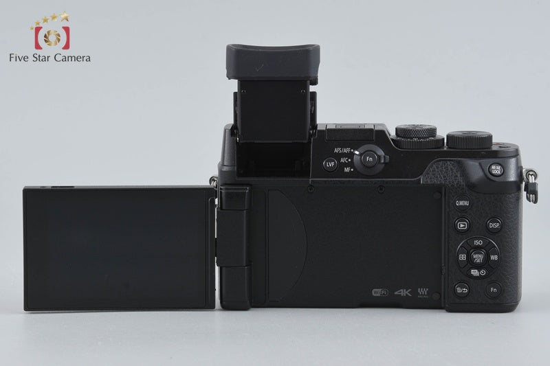 Panasonic LUMIX DMC-GX8 Black 20.3 MP Digital Camera [Japanese Language Only]