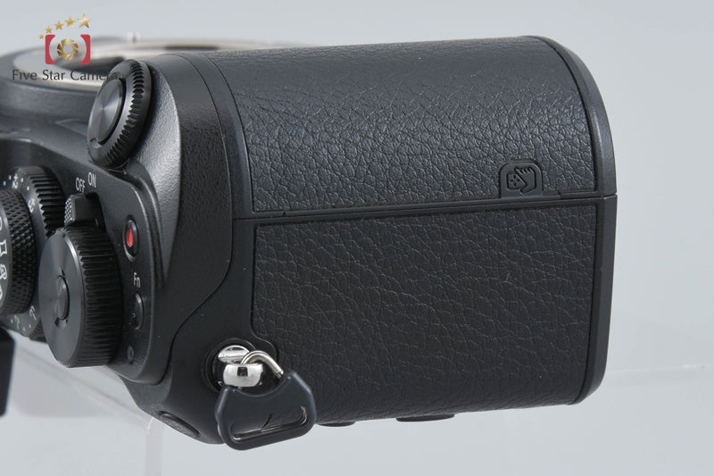 Panasonic LUMIX DMC-GX8 Black 20.3 MP Digital Camera [Japanese Language Only]