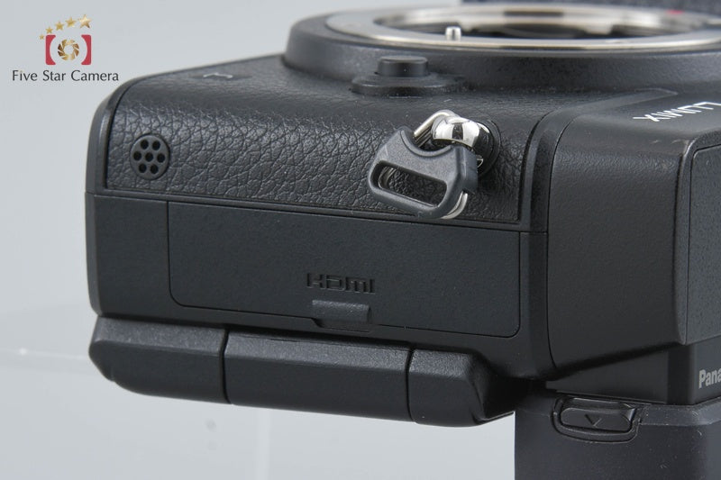 Panasonic LUMIX DMC-GX8 Black 20.3 MP Digital Camera [Japanese Language Only]