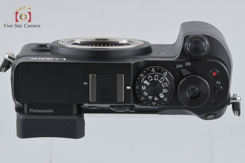 Panasonic LUMIX DMC-GX8 Black 20.3 MP Digital Camera [Japanese Language Only]