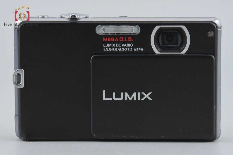 Panasonic LUMIX DMC-FP1 Black 12.1 MP Digital Camera [Japanese Language Only]