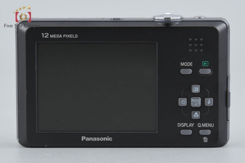 Panasonic LUMIX DMC-FP1 Black 12.1 MP Digital Camera [Japanese Language Only]