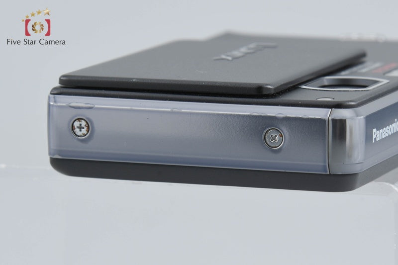 Panasonic LUMIX DMC-FP1 Black 12.1 MP Digital Camera [Japanese Language Only]