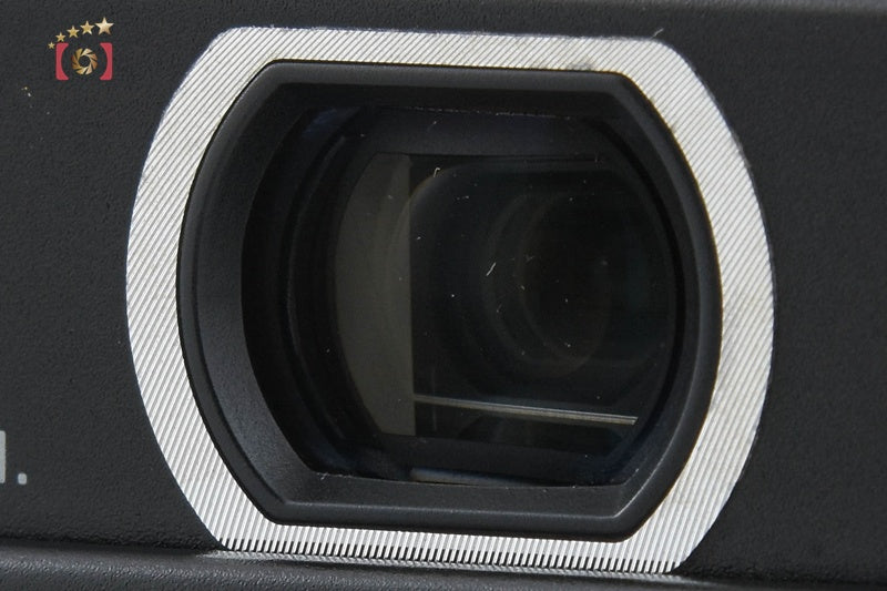 Panasonic LUMIX DMC-FP1 Black 12.1 MP Digital Camera [Japanese Language Only]