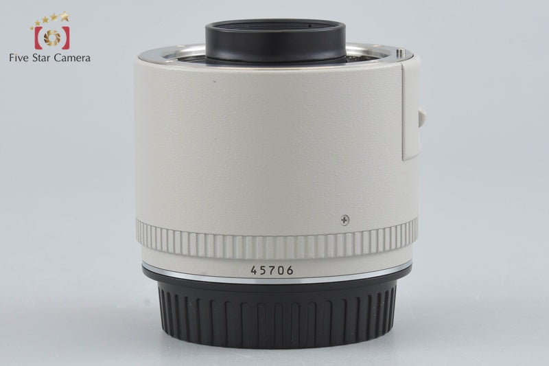 Canon Extender EF 2x Teleconverter