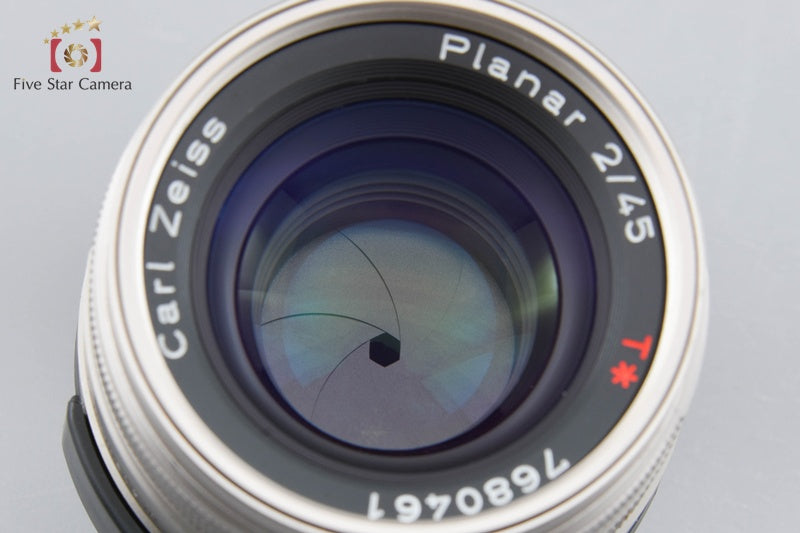 CONTAX Carl Zeiss Planar 45mm f/2 T* for G1 / G2