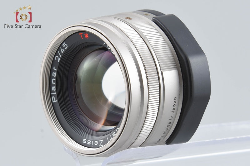 CONTAX Carl Zeiss Planar 45mm f/2 T* for G1 / G2