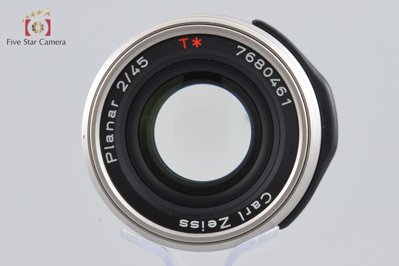 CONTAX Carl Zeiss Planar 45mm f/2 T* for G1 / G2