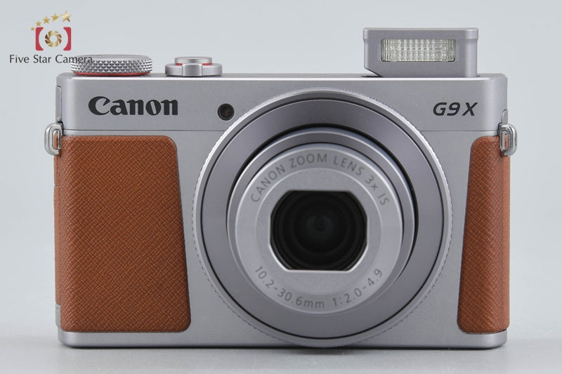 Canon PowerShot G9 X Mark II Silver 20.1 MP Digital Camera