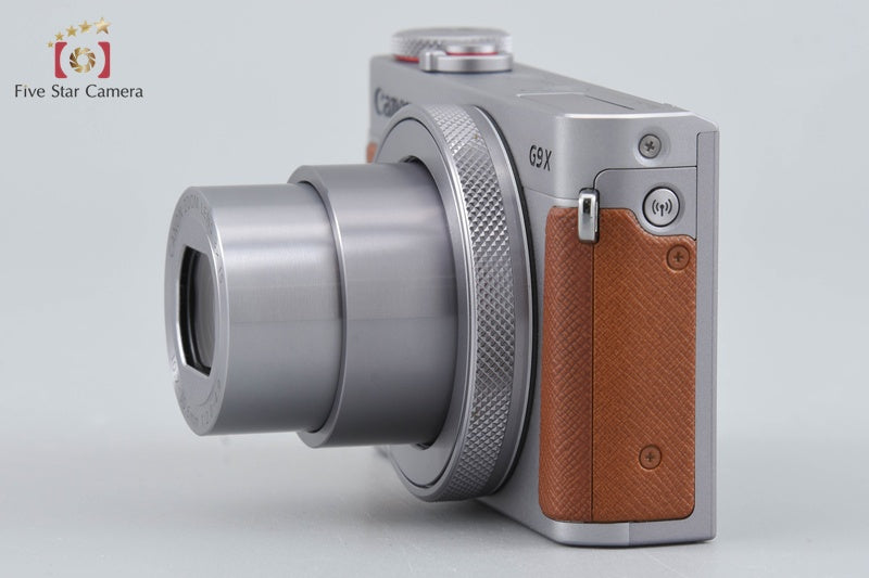 Canon PowerShot G9 X Mark II Silver 20.1 MP Digital Camera