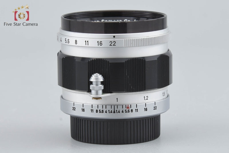 Canon 50mm f/1.4 L39 Leica Thread Mount Lens