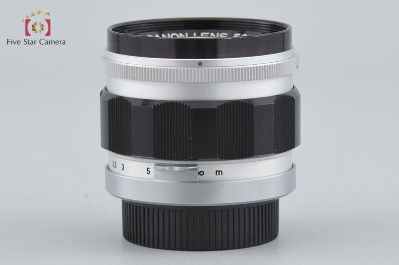 Canon 50mm f/1.4 L39 Leica Thread Mount Lens